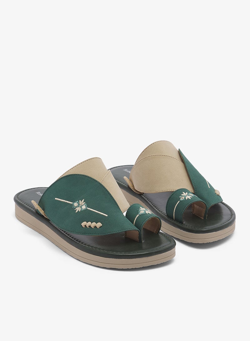 Robert Wood Mens Arabic PHYLONE SHIRGI Slipper - Image 1